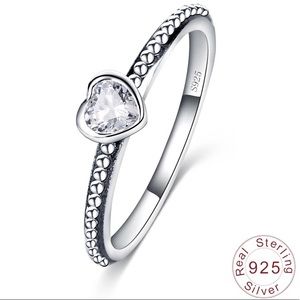 - A New Sterling Silver Ring